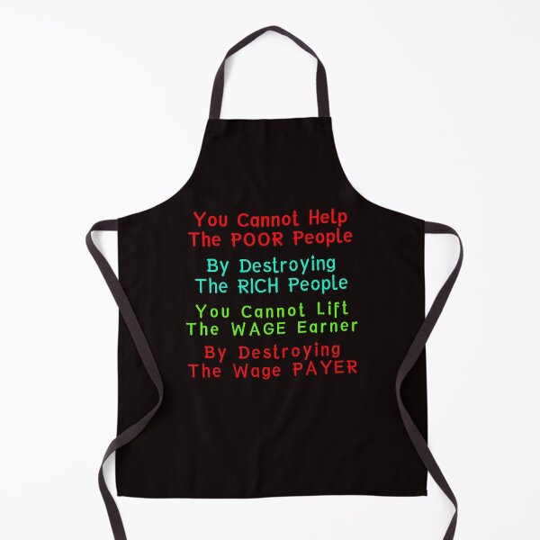 Item preview, You Cannot Help The Poor People designed and sold by AlienAlmanac.
