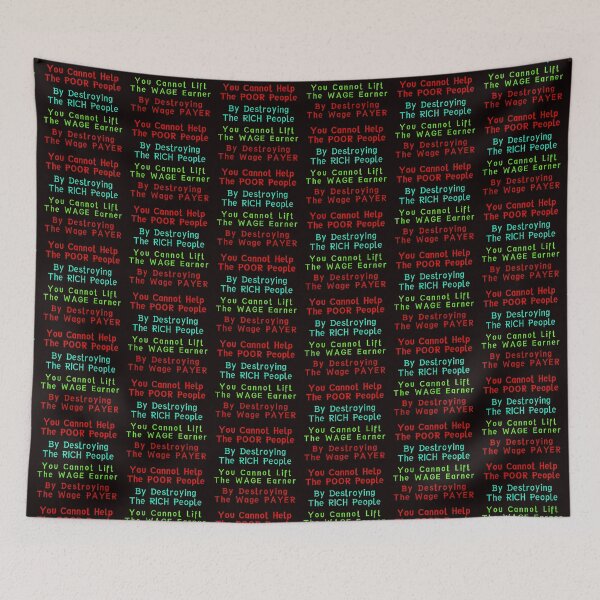 Item preview, You Cannot Help The Poor People designed and sold by AlienAlmanac.