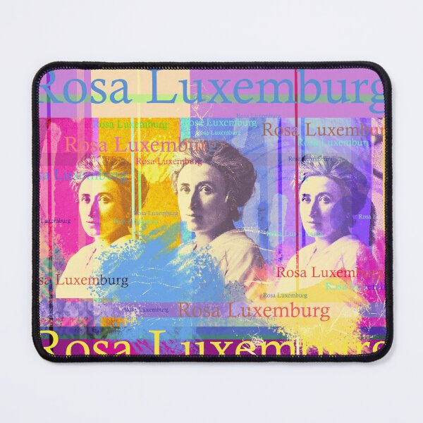 Artikelvorschau, Rosa Luxemburg Porträt, deutsche Politikerin entworfen und verkauft von Mauswohn.