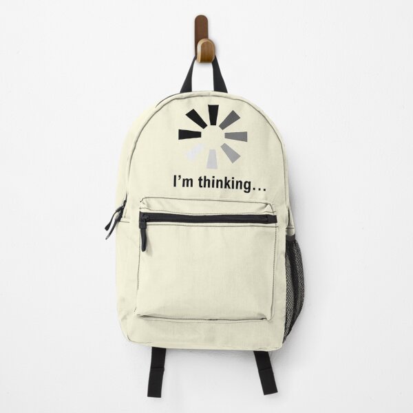 Item preview, I Am Thinking loading Graphic Typography Design designed and sold by ironpalette.