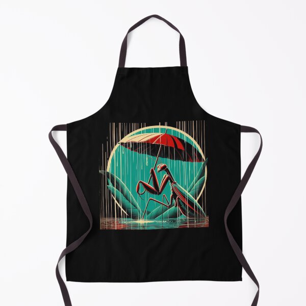 Item preview, Mantis in the rain designed and sold by TOMASZ-ART.