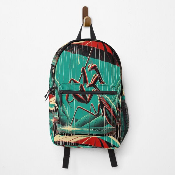 Item preview, Mantis in the rain designed and sold by TOMASZ-ART.