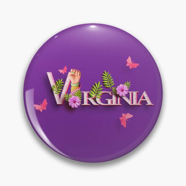 Item preview, Virginia a special design for the most beautiful name , USA  designed and sold by Firas Aljazzar.