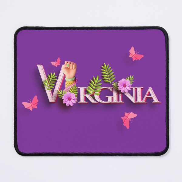 Item preview, Virginia a special design for the most beautiful name , USA designed and sold by Firas Aljazzar.