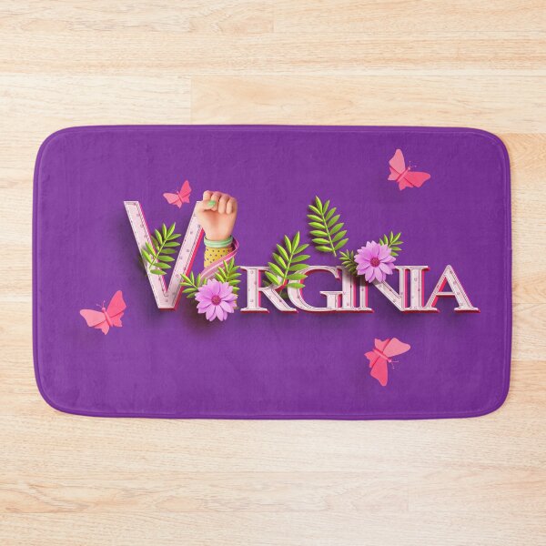Item preview, Virginia a special design for the most beautiful name , USA  designed and sold by Firas Aljazzar.