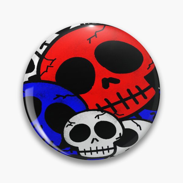 Item preview, “Merica Skull designed and sold by BerryBerryBaby.