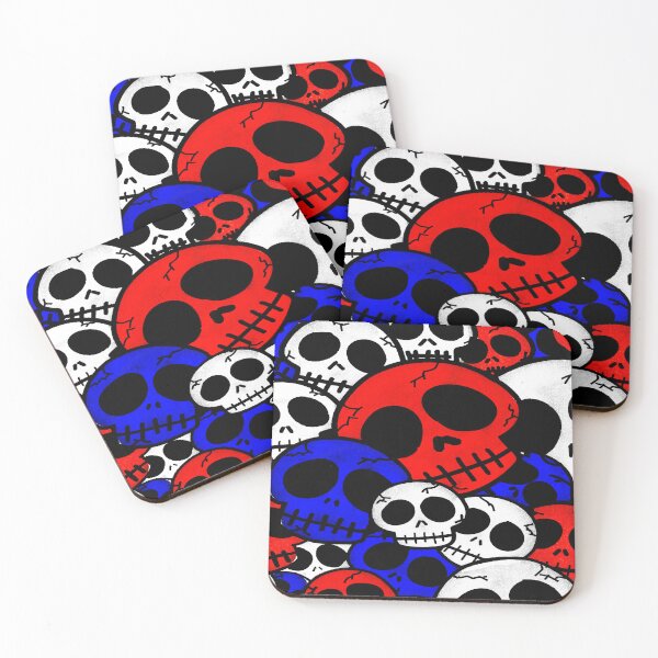 Item preview, “Merica Skull designed and sold by BerryBerryBaby.
