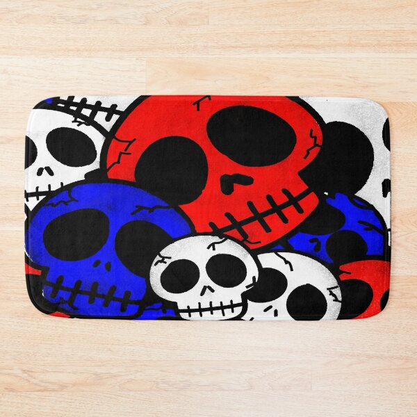 Item preview, “Merica Skull designed and sold by BerryBerryBaby.