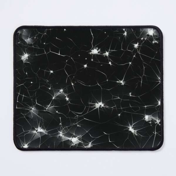 Item preview, Black Ice Pattern designed and sold by GrinGalore.