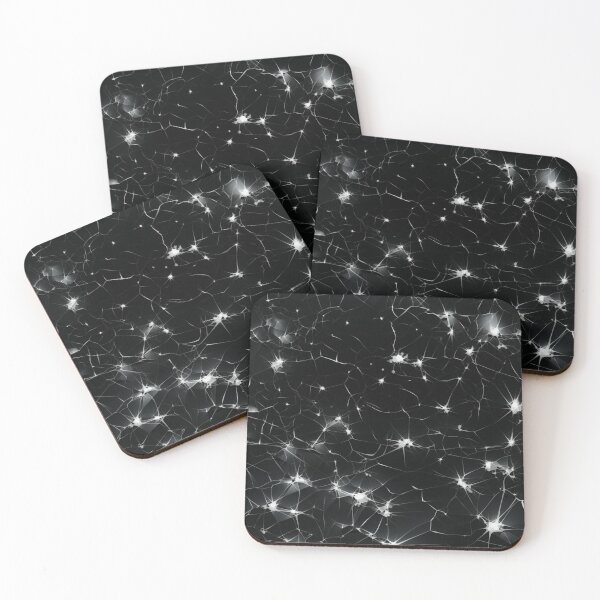 Item preview, Black Ice Pattern designed and sold by GrinGalore.