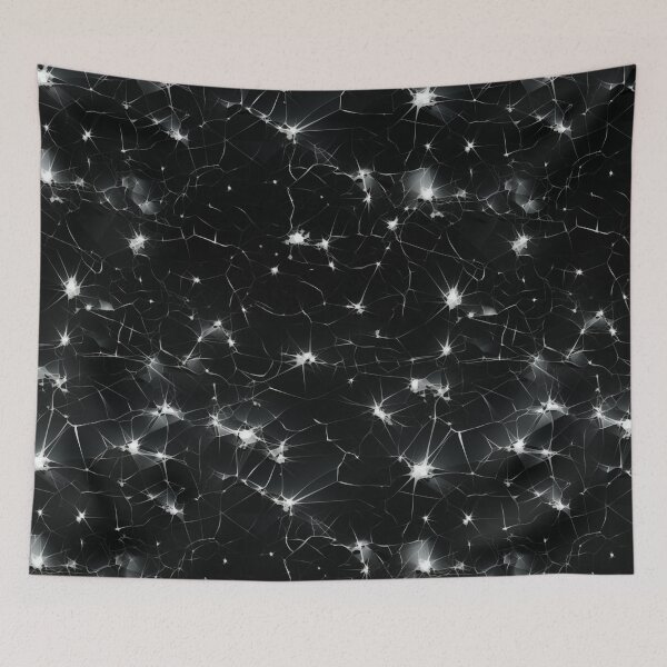 Item preview, Black Ice Pattern designed and sold by GrinGalore.