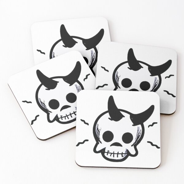 Item preview, Hand Devil Horns Funny Finger Metal Heavy Skull Cool Funny gifts for Halloween Skull  Spooky Time Szn designed and sold by MatthewViews.