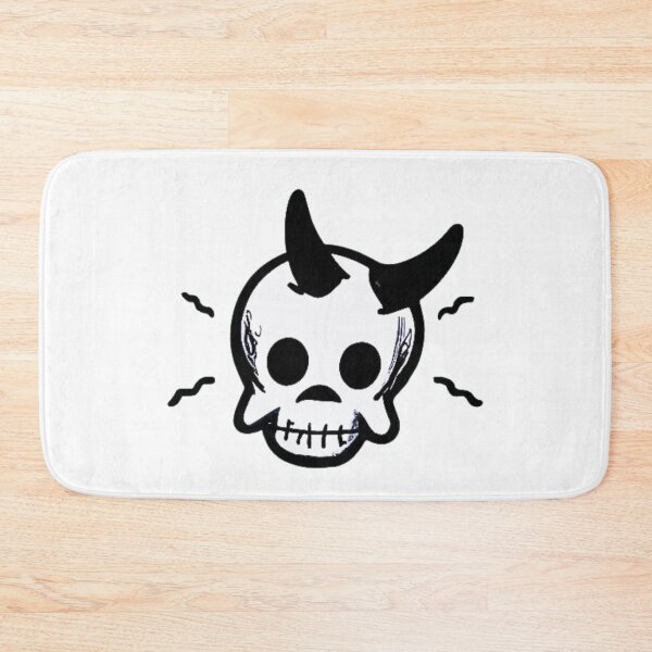 Item preview, Hand Devil Horns Funny Finger Metal Heavy Skull Cool Funny gifts for Halloween Skull  Spooky Time Szn designed and sold by MatthewViews.