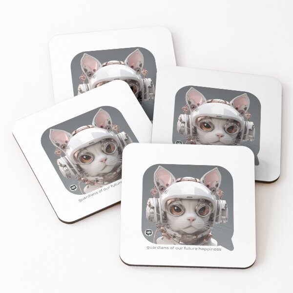 Item preview, CAT guardians of happiness designed and sold by Tshirtalk.