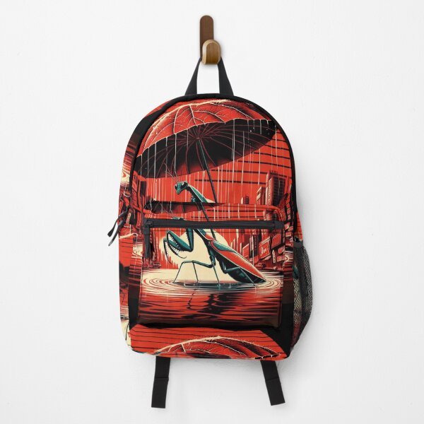 Item preview, Mantis in the rain designed and sold by TOMASZ-ART.