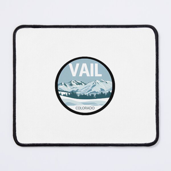 Item preview, Vail Colorado sticker _ vail city designed and sold by EleganceCorner1.