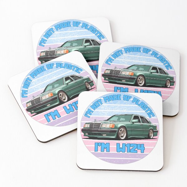 Item preview, W124 Mercedes E-Class Classic Style designed and sold by AdaMazingDesign.