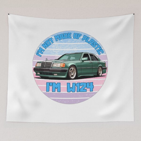 Item preview, W124 Mercedes E-Class Classic Style designed and sold by AdaMazingDesign.