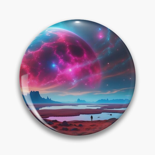 Item preview, Cosmic Vista: Interstellar Beauty Beyond Earthly Bounds designed and sold by ArtComixHaven.