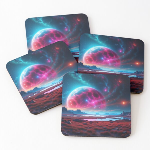 Item preview, Cosmic Vista: Interstellar Beauty Beyond Earthly Bounds designed and sold by ArtComixHaven.