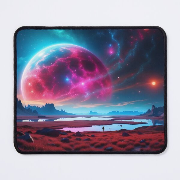 Item preview, Cosmic Vista: Interstellar Beauty Beyond Earthly Bounds designed and sold by ArtComixHaven.