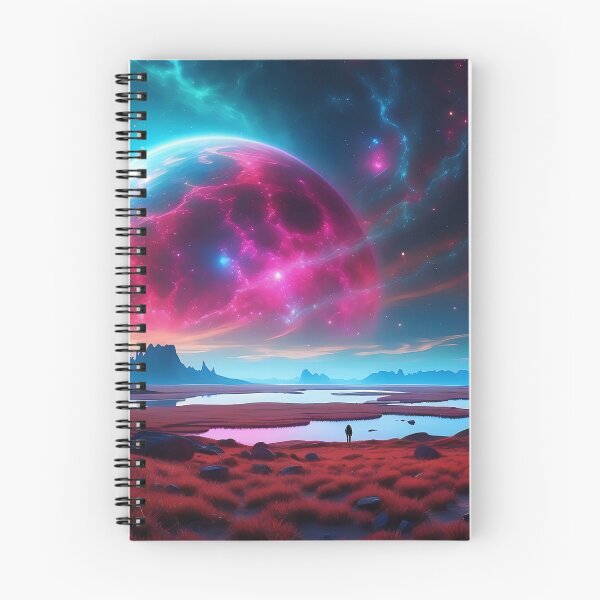 Item preview, Cosmic Vista: Interstellar Beauty Beyond Earthly Bounds designed and sold by ArtComixHaven.