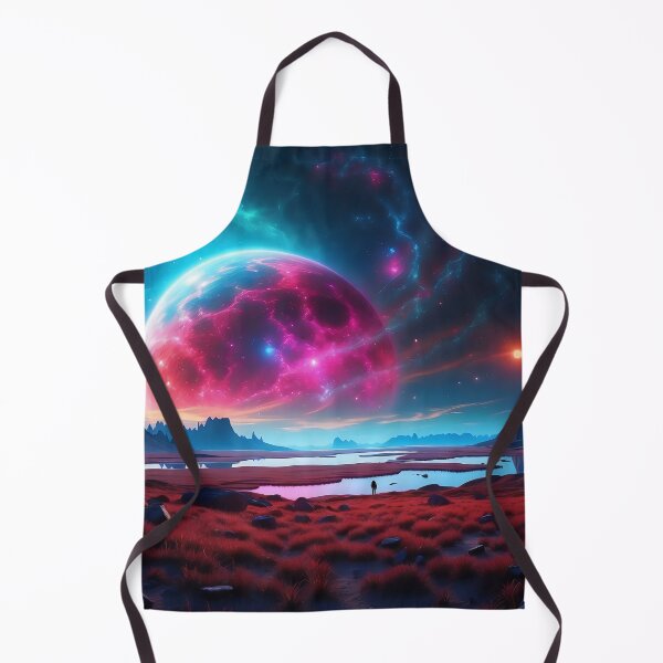 Item preview, Cosmic Vista: Interstellar Beauty Beyond Earthly Bounds designed and sold by ArtComixHaven.
