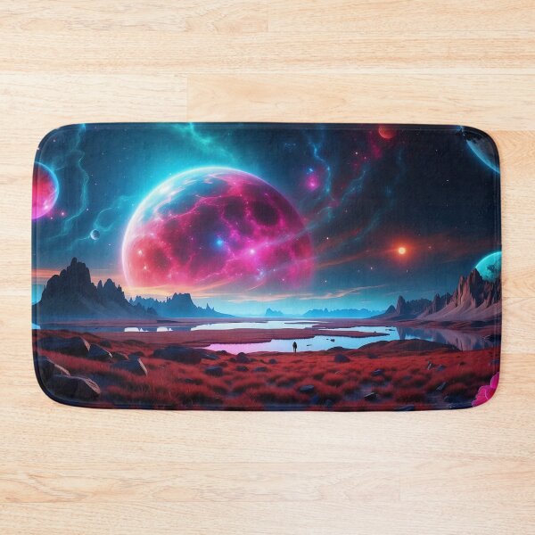 Item preview, Cosmic Vista: Interstellar Beauty Beyond Earthly Bounds designed and sold by ArtComixHaven.