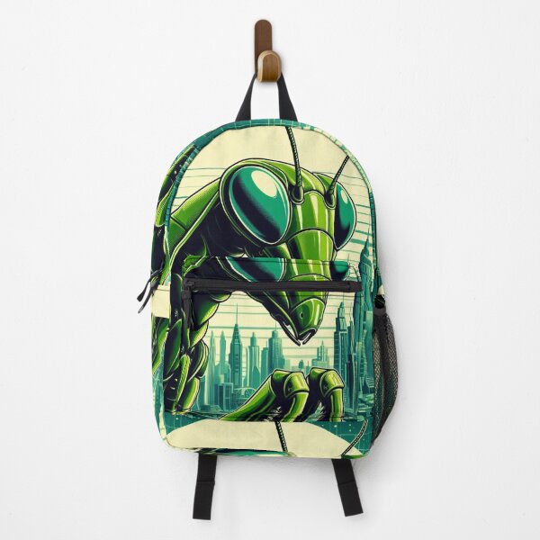 Item preview, Mantis in the rain designed and sold by TOMASZ-ART.
