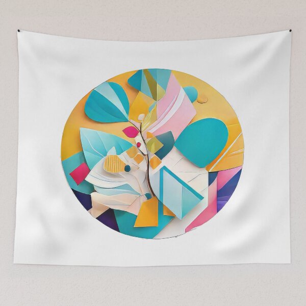 Item preview, Colorful and Modern Sticker (924) designed and sold by WASjourney.