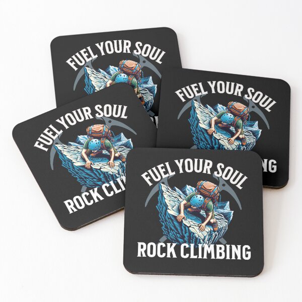 Item preview, Rock climbing to fuel your soul designed and sold by AoraDesign.
