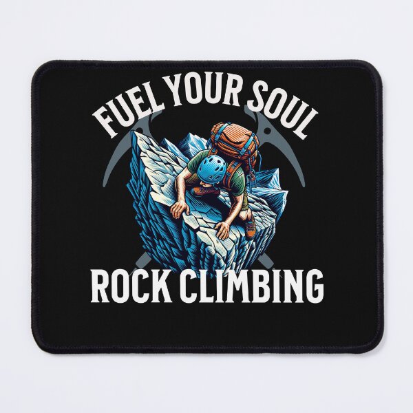 Item preview, Rock climbing to fuel your soul designed and sold by AoraDesign.