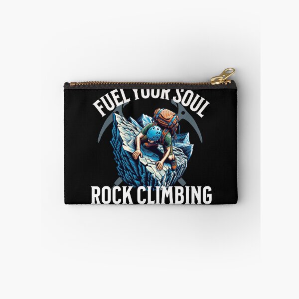 Item preview, Rock climbing to fuel your soul designed and sold by AoraDesign.