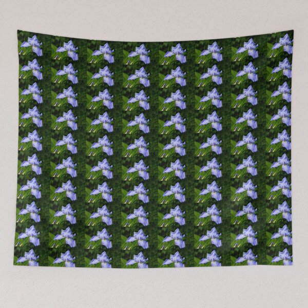 Item preview, Purple Iris - Iris Versicolor designed and sold by Dorset Girl.
