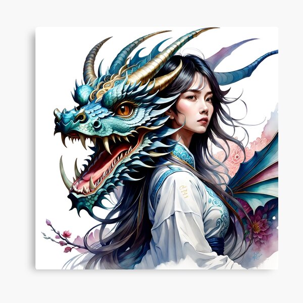 Happy Lunar New Year Canvas Print