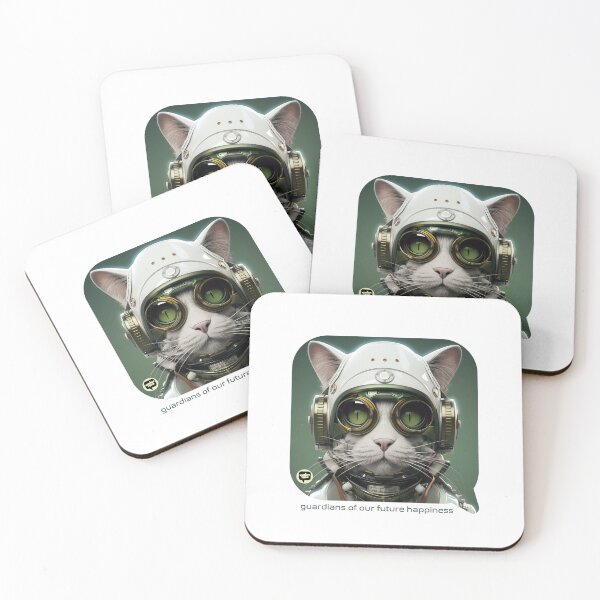 Item preview, CAT guardians of happiness designed and sold by Tshirtalk.