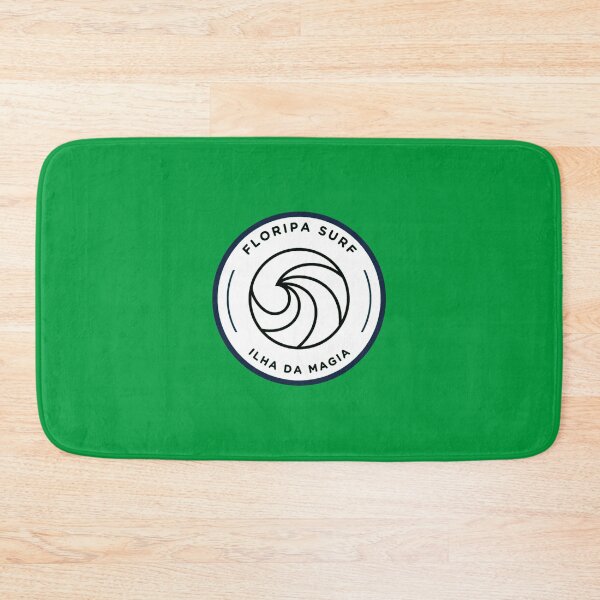 Item preview, Floripa Surfing - Ilha da Magia - Santa Catarina, Florianópolis, Brazil retro vintage design designed and sold by Intermundium.