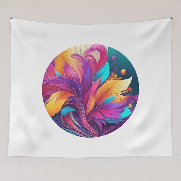 Item preview, Colorful Techscape (926) designed and sold by WASjourney.