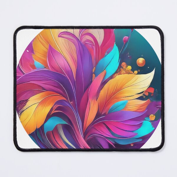 Item preview, Colorful Techscape (926) designed and sold by WASjourney.