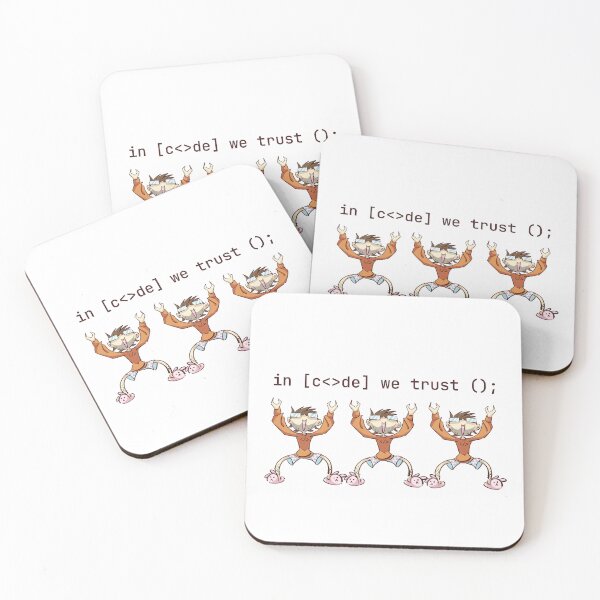 Item preview, in code we trust designed and sold by Mammoths.