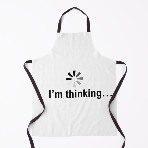 Item preview, I Am Thinking loading Graphic Typography Design designed and sold by ironpalette.