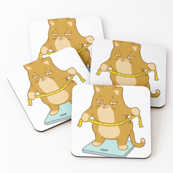 Item preview, Overweight cat designed and sold by Linduree.