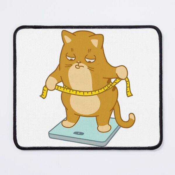 Item preview, Overweight cat designed and sold by Linduree.