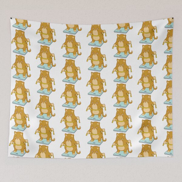 Item preview, Overweight cat designed and sold by Linduree.