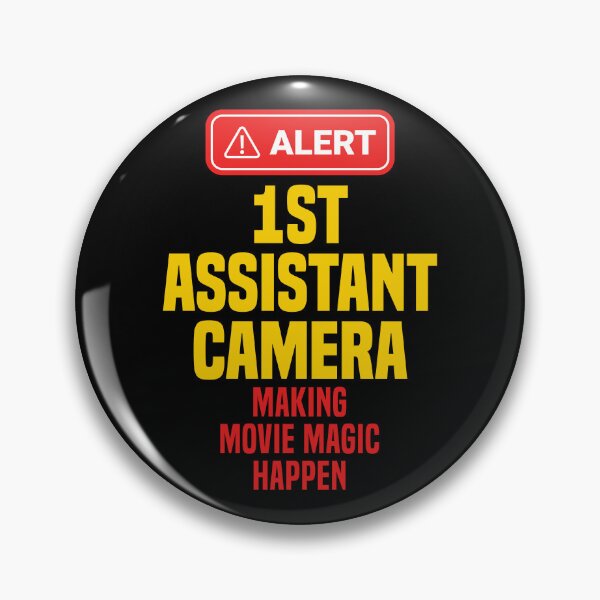 Item preview, 1st Assistant Camera Making Movie Magic Happen designed and sold by NermilioDesigns.