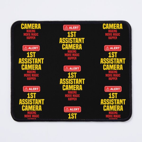 Item preview, 1st Assistant Camera Making Movie Magic Happen designed and sold by NermilioDesigns.