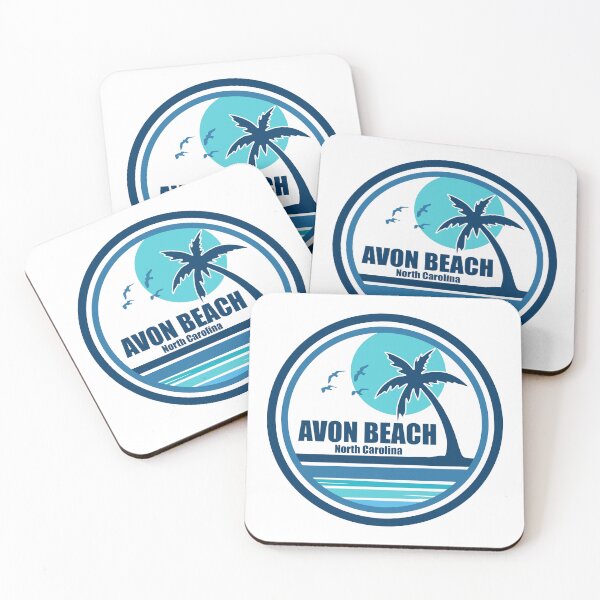 Item preview, Avon Beach North Carolina Palm Tree Birds designed and sold by Esskay Designs.