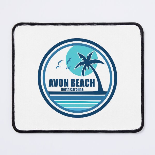 Item preview, Avon Beach North Carolina Palm Tree Birds designed and sold by Esskay Designs.