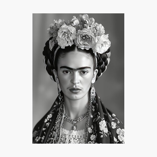 Vista previa del artículo con la obra «Frida Kahlo», diseñado y vendido por ArtHouseNiklas.