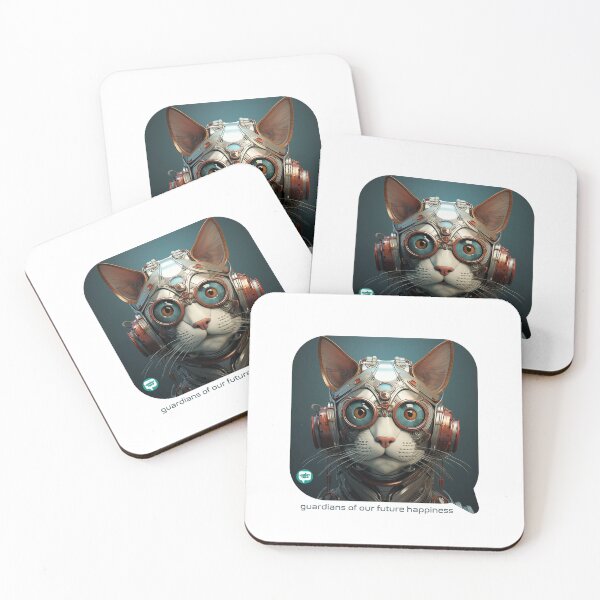 Item preview, CAT guardians of happiness designed and sold by Tshirtalk.